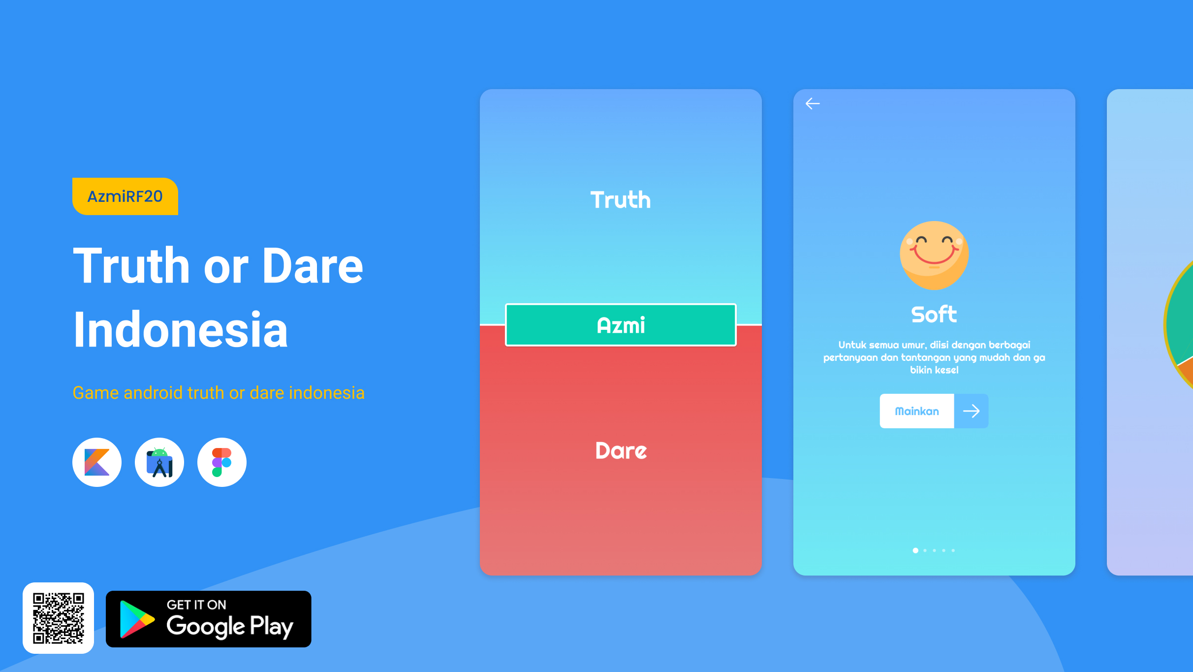 Truth Or Dare Application